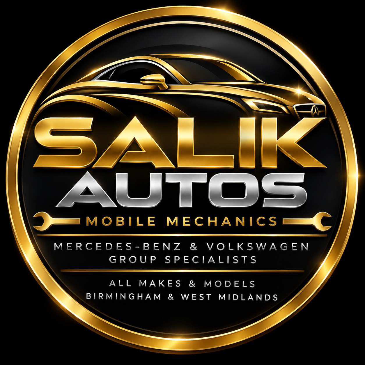 Salik Autos logo